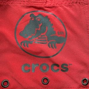 Crocs board shorts